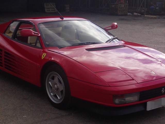 Ferrari Testarossa